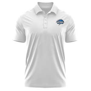 Men's University of New England Adult Polo Left Chest Logo - 1 of 4