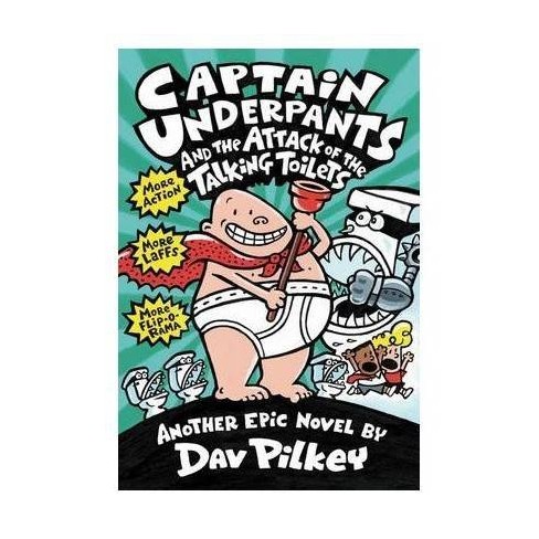 Captain Underpants and the Perilous Plot of Professor Poopypants Captain  Underpants and the Attack of the Talking Toilets The Adventures of Super  Diaper Baby The Adventures of Ook and Gluk: Kung-Fu Cavemen