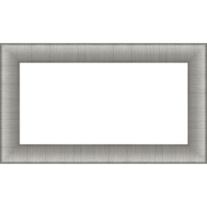 Amanti Art Elegant Brushed Honey Framed Dry Erase Magnetic Board - 1 of 4