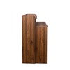 NicBex 98.43" Modern Multifunctional Extendable Dining Table with Storage for Kitchen - 2 of 4