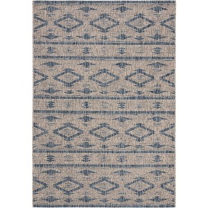 Courtyard CY8863 UV & Stain Resistant Non-Shedding Power Loomed Indoor/Outdoor Rugs - Safavieh - 1 of 4