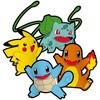 Girl's Pokemon Classic Characters Group T-Shirt - 2 of 4