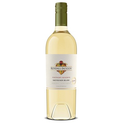 Kendall-jackson Vintner's Reserve Chardonnay Wine - 750ml Bottle : Target