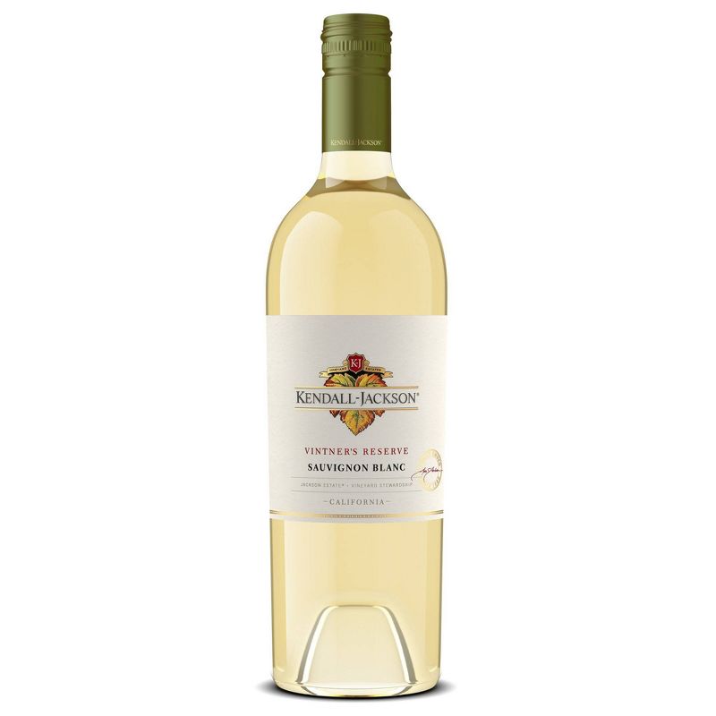 Kendall-Jackson Vintner&#39;s Reserve Sauvignon Blanc White Wine - 750ml Bottle, 1 of 11