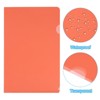 Unique Bargains L Type Plastic Portable Reusable Office Project Folder 30 Pcs - 3 of 4