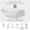 Terry Cloth Waterproof Mattress Protector - image 2 of 4