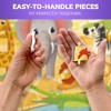 QUOKKA 30 Pieces Puzzles for Toddlers 2 3 4 - Puzzles for Kids Ages 3 4 5 - 3 of 4