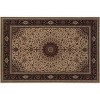 Oriental Weavers Ariana 095I8 Ivory/ Black Indoor Area Rug - 2'3" x 7'9" - 3 of 4