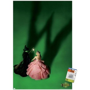 Trends International Wicked - Teaser One Sheet Unframed Wall Poster Prints - 1 of 4