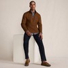 Lands' End Men's Quarter Zip Sweater Fleece - 4 of 4