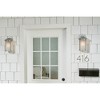 Kichler Lighting Lombard 1 - Light Wall Light in  Brushed Aluminum - 2 of 4