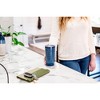 Elanze Designs Petite Trifold Flower Garden Pattern Wrap-Around Design 20 Ounce Stainless Steel On-The-Go Coffee Mug, Thermal Travel Tumbler with Leak - 4 of 4