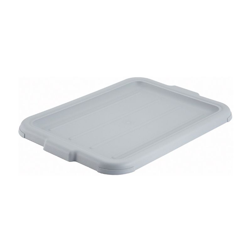Winco Cover for Standard Dish Boxes, Gray, 1 of 2