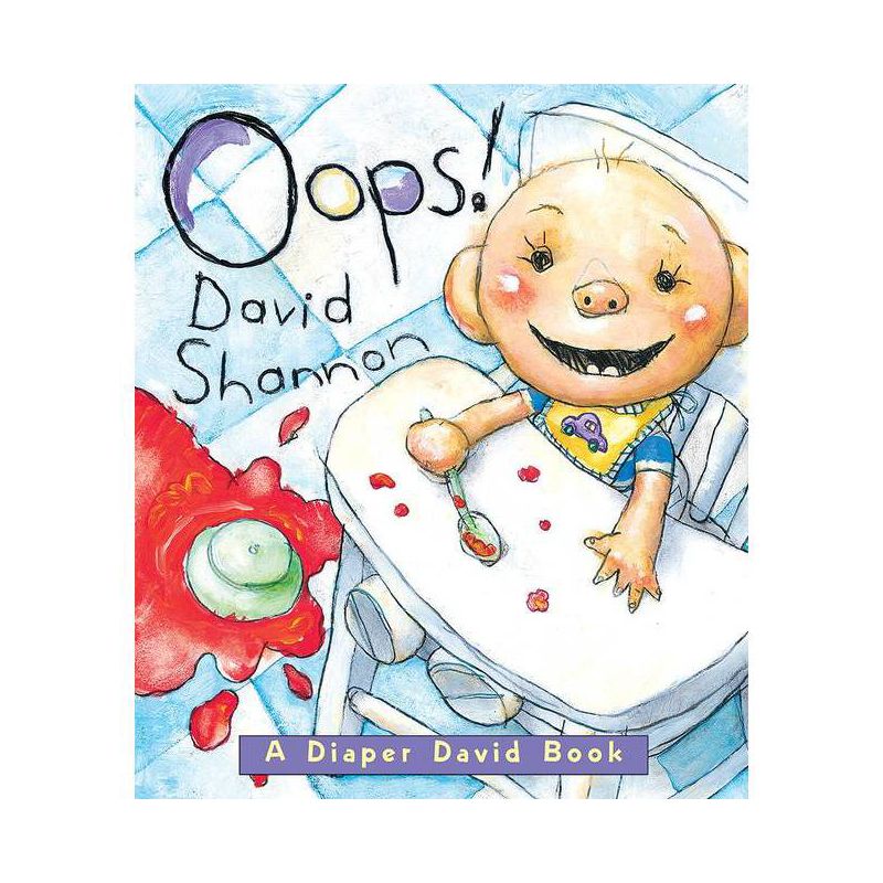 OOPS! - by  David Shannon (Board Book), 1 of 2