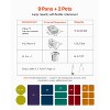 VEVOR Commercial Food Warmer,8 Pans + 2 Pots Electric Steam Table, 1800W Professional Buffet Catering Food Warmer with Shield Undershelf Wheels,Silver - 4 of 4