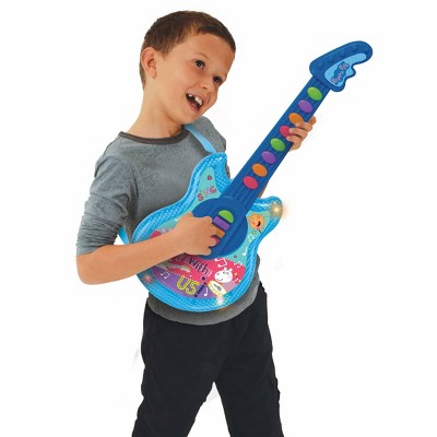 Peppa Pig 5 Notes Guitar With Flashing Lights Age 3 for sale online 