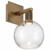 Access Lighting Port Nine 1 - Light Wall Light in  Antique Brushed Brass - 2 of 4