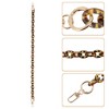 Unique Bargains Leopard Handbag Chain Strap 1 Pc - 3 of 4