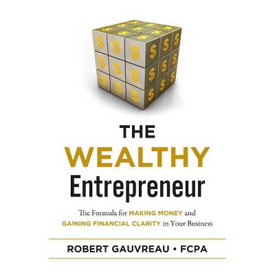 The Wealthy Entrepreneur - by  Robert Gauvreau (Hardcover)