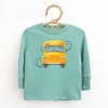 The Juniper Shop SmileyWorld Watercolor Bus Toddler Long Sleeve Tee - 2 of 4