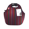 Built Gourmet Getaway Neoprene Lunch Bag - Lightweight Insulated Tote with Zipper, Handles, Large Reusable Flexible Neoprene - Machine Washable - 4 of 4