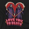 Men's Steven Rhodes Love You to Crewneck Sweatshirt - 2 of 4