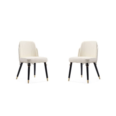 Target leather dining online chairs