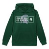 NCAA Michigan State Spartans Boys' Poly Hooded Sweatshirt - 2 of 3