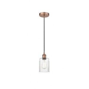 Innovations Lighting Hadley 1 - Light Pendant in  Antique Copper - 1 of 1