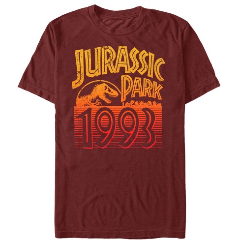 TSP Jurassic Park Distressed Logo T-Shirt Herren 