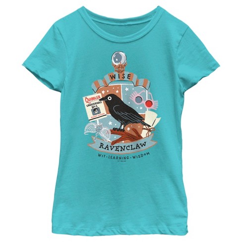 Girl's Harry Potter Cute Ravenclaw T-shirt : Target