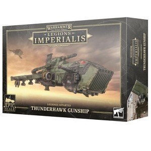 Legions Imperialis: Thunderhawk Gunship Warhammer Horus Heresy - 1 of 1