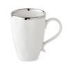 Certified International (Set of 4) 18oz Mugs Regency Silver - 3 of 4