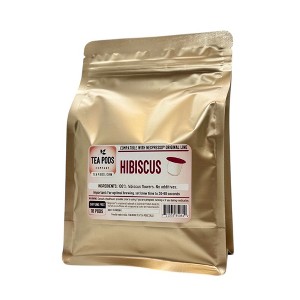 Hibiscus tea pods compatible with Nespresso OriginalLine - 1 of 4