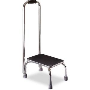 DMI Step Stool with Handle and Non Skid Rubber Platform, Lightweight and Sturdy Stool for Seniors, Adults and Children, Holds up to 300 Pounds - 1 of 4