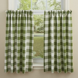 Park Designs Sage Buffalo Check Tiers 72''X36'' - 1 of 2