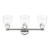 Livex Lighting Catania 3 - Light Vanity in  Polished Chrome - 4 of 4