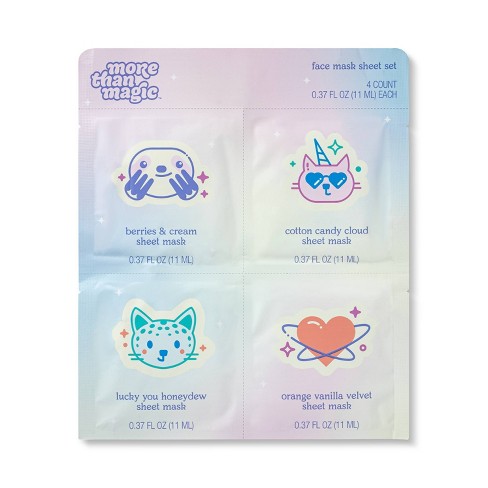 target face masks spa