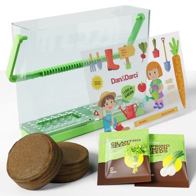 Kids Root Viewer Kit with Transparent Container and Stickers