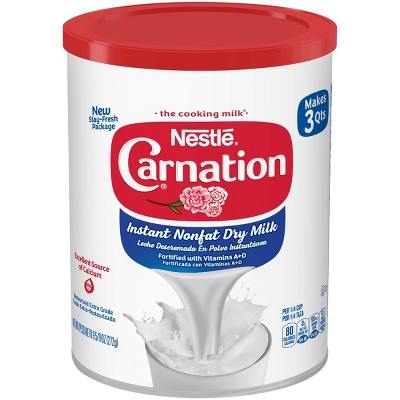 Nestle Carnation Instant Nonfat Dry Milk - 9.6oz