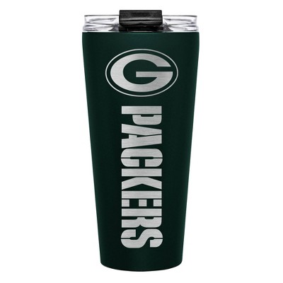 NFL Green Bay Packers Big Slim Travel Tumbler - 32oz