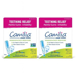 Boiron Camilia Teething Drops for Daytime and Nighttime 30ct - 1 of 1