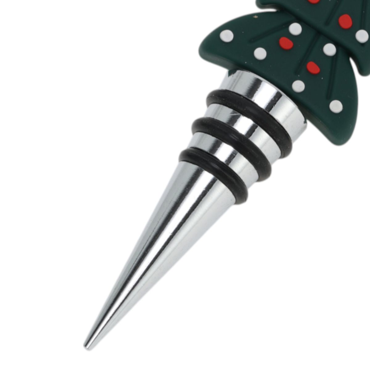 Unique Bargains Three-Wire Christmas Tree Stopper Aluminum Alloy TPE 1 Pc - thumbnail 9