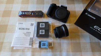 Canon EOS R10 Body Mirrorless Camera 13803343489