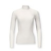 Hope & Henry Womens' Long Sleeve Mock Neck Rib Knit Sweater - 3 of 4
