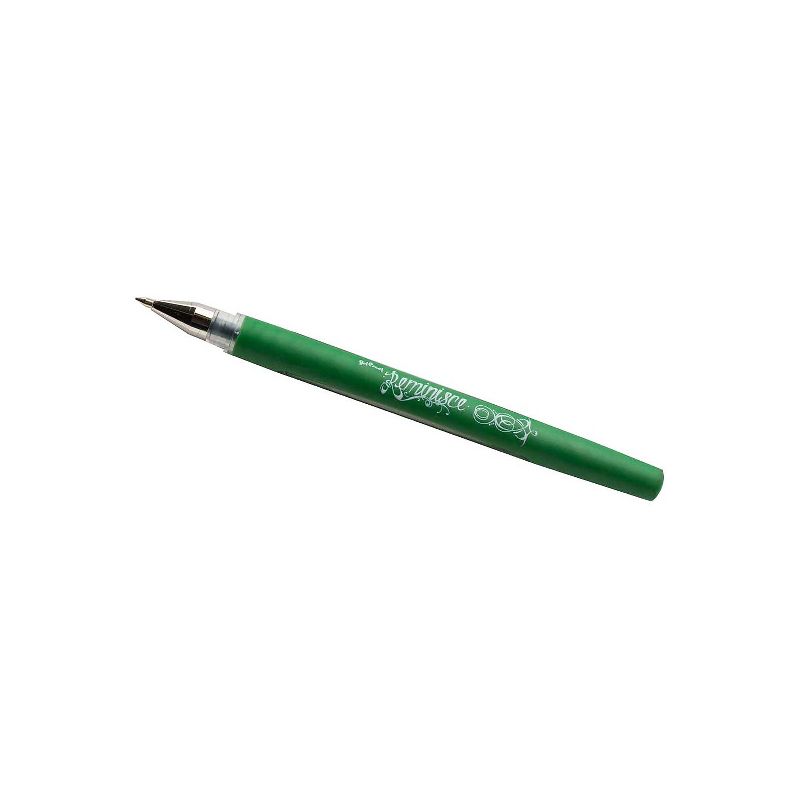 Marvy Uchida Gel Pens 0.7 mm Green 2/Pack (6534965a) 6534965A, 5 of 6