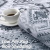 Rugs for Living Room Washable Rug Non-Slip Rugs for Bedroom Vintage Boho Low Pile Accent Carpet - 3 of 4