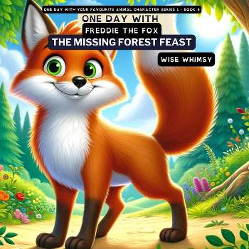 One Day with Freddie the Fox - (One Day with Your Favourite Animal Character Series 1) by  Wise Whimsy (Paperback)