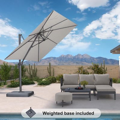 PURPLE LEAF UV Resistant Patio Umbrella Economical Outdoor Umbrella