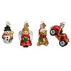 Old World Christmas 2.75 In Mini Christmas Set Ornament St/12 Santa Star Tree Ornament Sets - 4 of 4